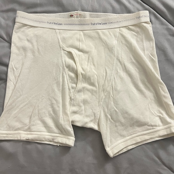 VINTAGE- 90s Fruit of the Loom Boxer Briefs - Picture 1 of 3
